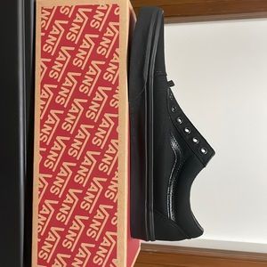 Vans old skool black/black mens size 13